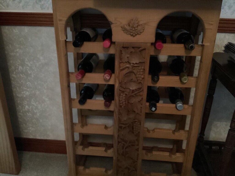 Wine rack location Peterhead in Ellon, Aberdeenshire Gumtree