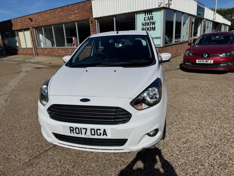 2017 Ford Ka+ 1.2 Ti-VCT Zetec Euro 6 5dr HATCHBACK Petrol Manual