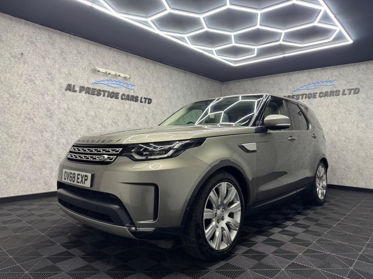 2018 Land Rover Discovery 2.0 SD4 HSE Auto 4WD Euro 6 (s/s) 5dr ESTATE Diesel Automatic