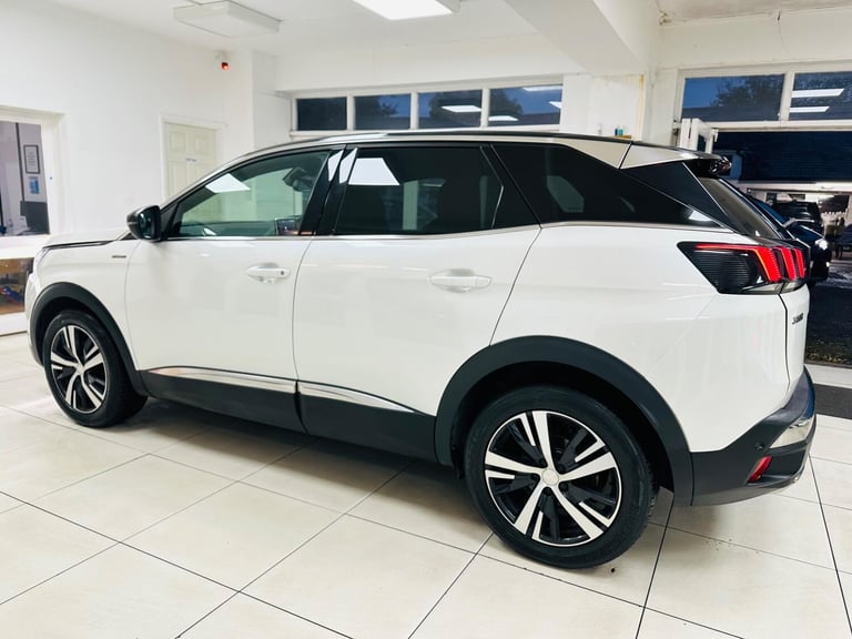 2018 Peugeot 3008 1.2 PureTech GT Line Euro 6 (s/s) 5dr HATCHBACK Petrol Manual
