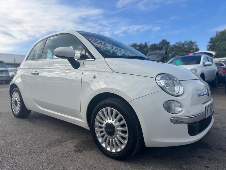 2012 Fiat 500 1.2 Lounge Euro 4 3dr HATCHBACK Petrol Manual