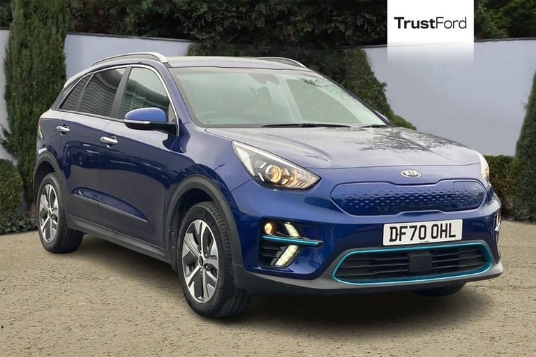 image for 2020 Kia Niro 100kW 2 39kWh 5dr Auto AUTO Estate Electric Automatic