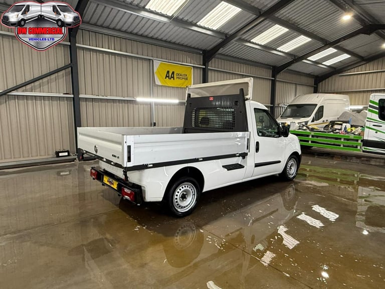 2021 Fiat Doblo 71 Reg 1.6 Multijet 16V Work Up Alloy Dropside + VAT CHASSIS CAB Diesel Manual