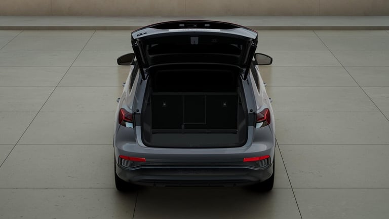 2025 Audi Q4 e-tron 210kW 45 82kWh Black Edition 5dr Auto 4X4 Automatic