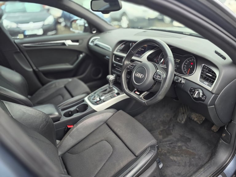 2013 Audi A4 2.0 TDI 143 S Line 5dr Multitronic ESTATE Diesel Automatic