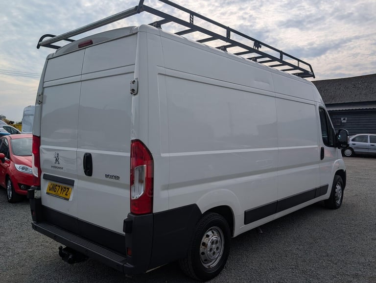 2017 Peugeot Boxer 2.0 BlueHDi H2 Professional Van 130ps PANEL VAN DIESEL Manual