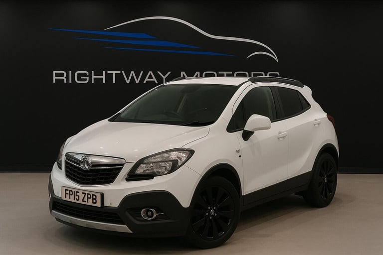  Vauxhall Mokka 1.6i SE SUV 5dr Petrol Manual 2WD Euro 6 (s/s) (115 ps) Petrol Manual