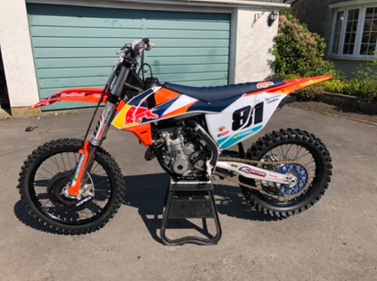  KTM SX-F 350 SX-F THE CLEANEST 2016 YOU WILL FIND IVE OWNED THIS FROM NEW   Manual