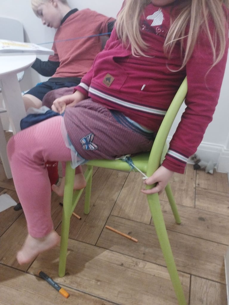 2 kids chairs urban IKEA 