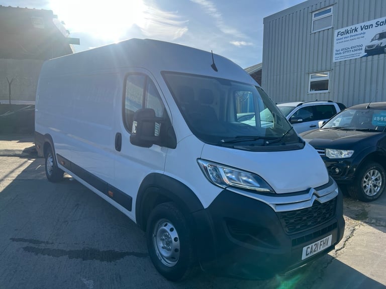 2021 Citroen Relay 2.2 BlueHDi H2 Van 140ps Enterprise PANEL VAN Diesel Manual