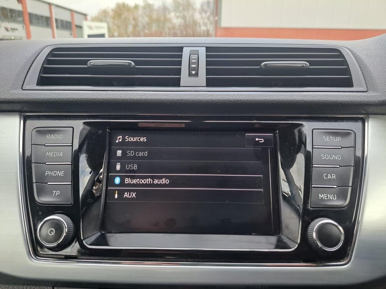 2017 Skoda Fabia 1.2 TSI SE Euro 6 (s/s) 5dr ESTATE Petrol Manual