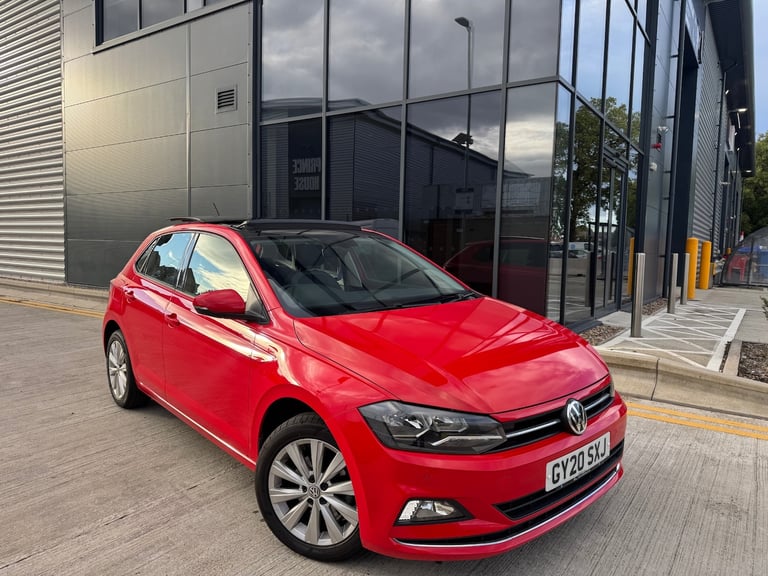 image for 2020 Volkswagen Polo 1.0 TSI 115 SEL 5dr DSG HATCHBACK Petrol Automatic