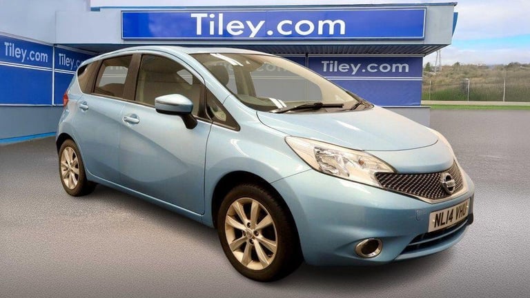 2014 Nissan Note 1.2 DIG-S Acenta Premium Euro 5 (s/s) 5dr MPV Petrol Manual