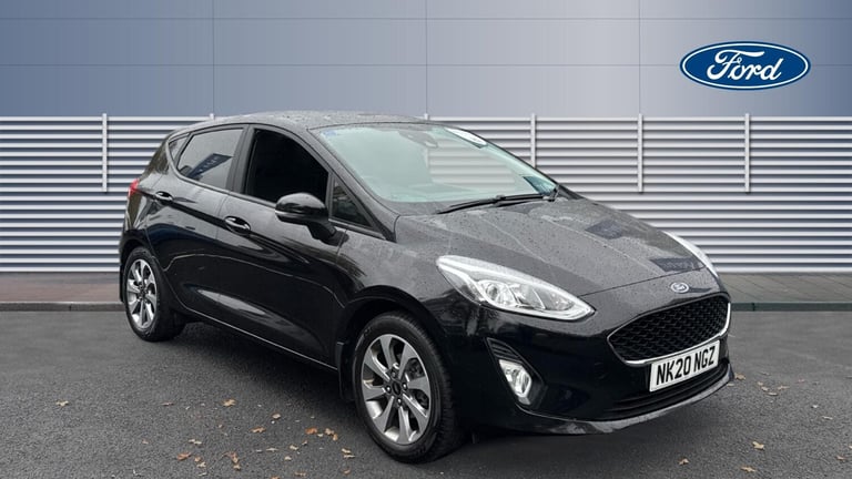 2020 Ford Fiesta 1.0 EcoBoost 95 Trend 5dr Petrol Hatchback Hatchback Petrol Manual