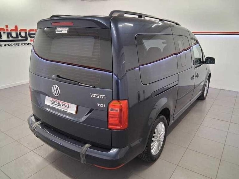 2018 Volkswagen Caddy 2.0 TDi C20 Maxi Combi WAV 5 Seats 5dr MPV Diesel Manual