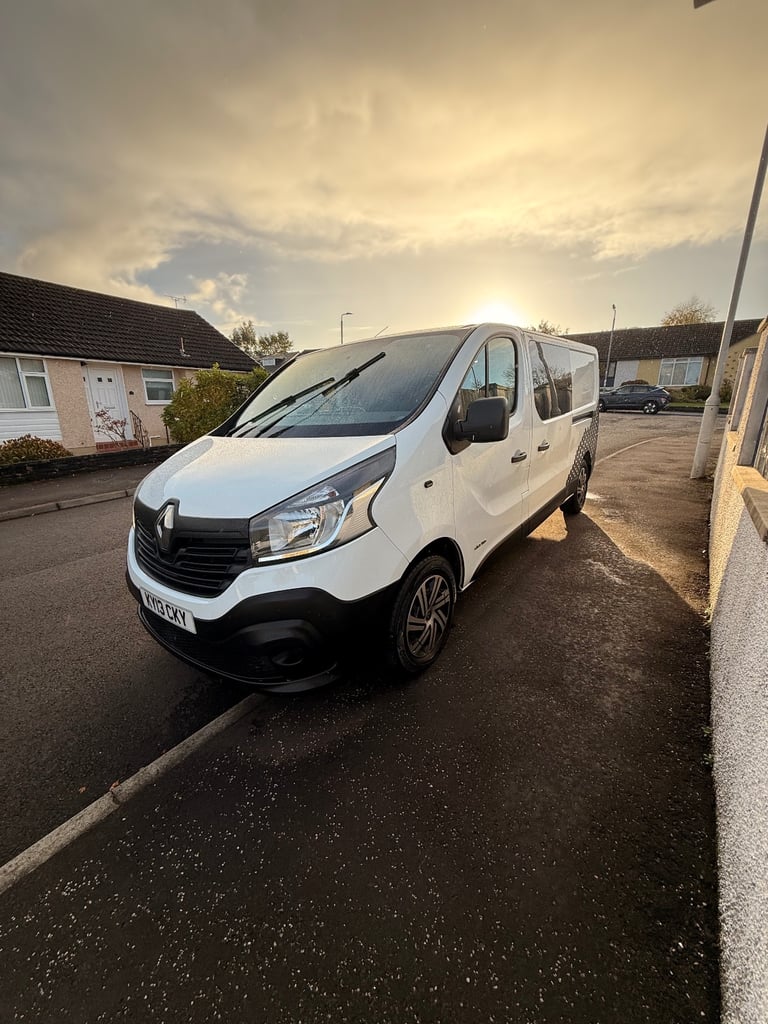 Renault, TRAFIC, Panel Van, 2015, Manual, 1598 (cc)