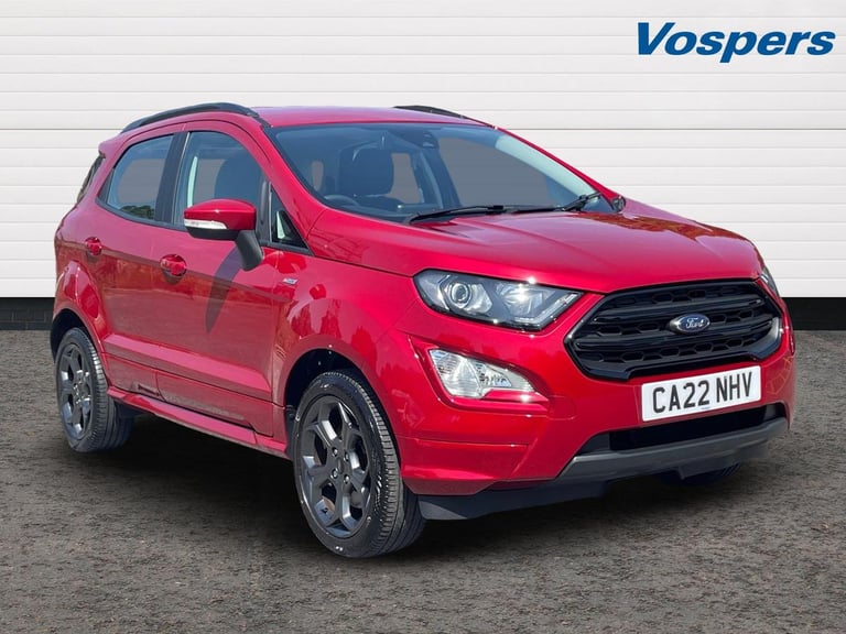 image for 2022 Ford Ecosport 1.0 EcoBoost 125 ST-Line 5dr Hatchback Petrol Manual