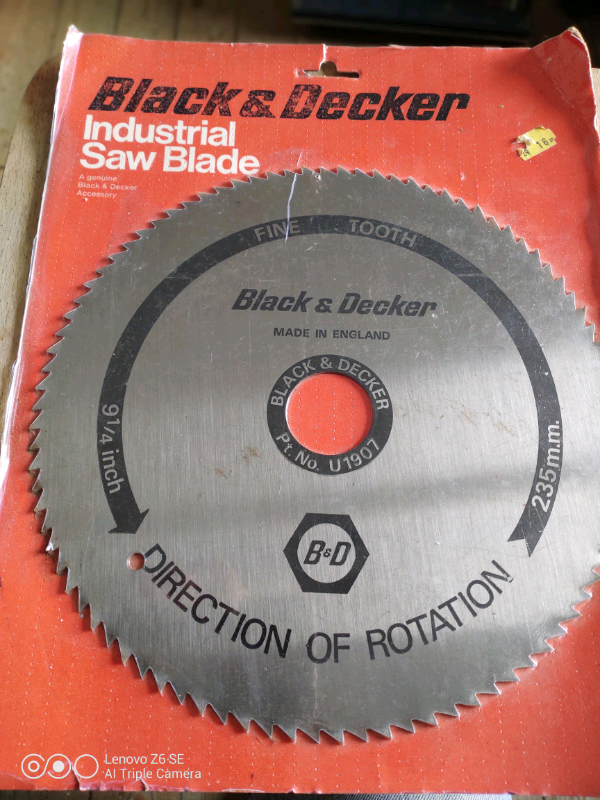 Black and decker saw Gumtree