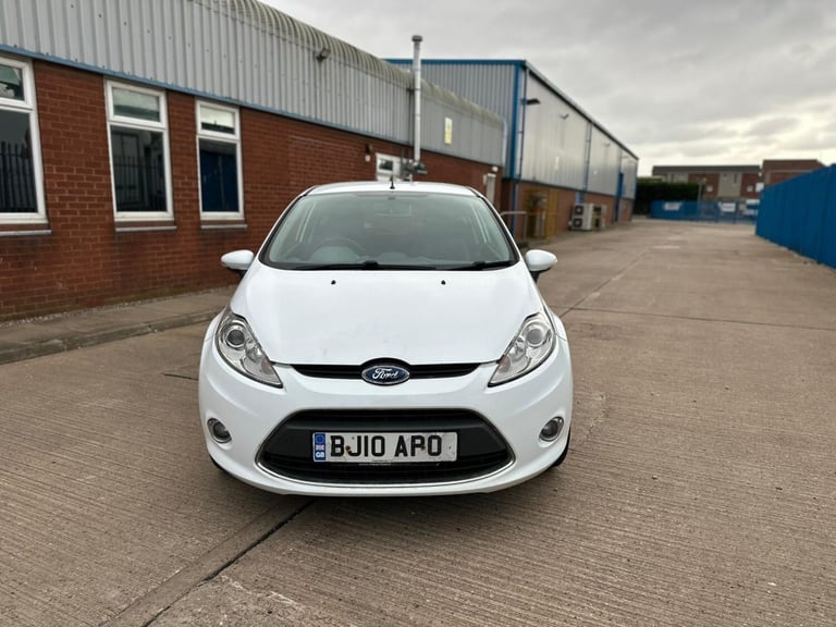 image for 2010 Ford Fiesta 1.25 Zetec 3dr HATCHBACK Petrol Manual
