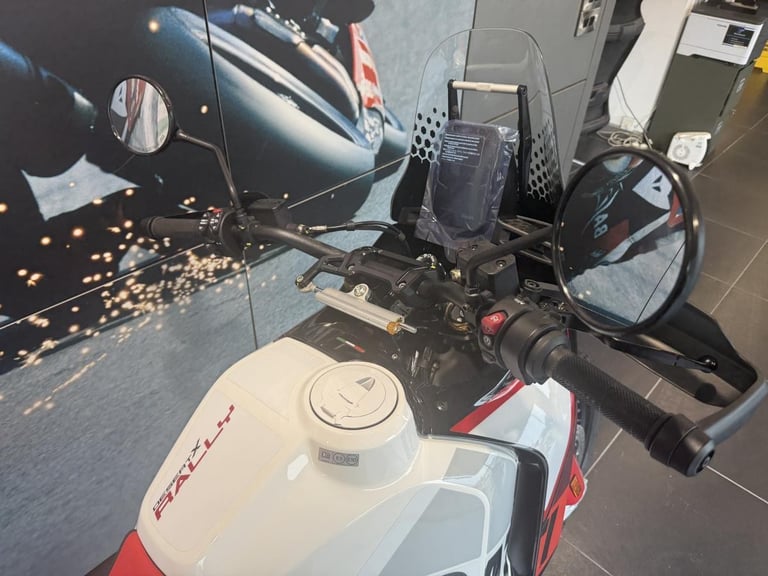 Brand New Ducati DesertX Rally – Huge Savings