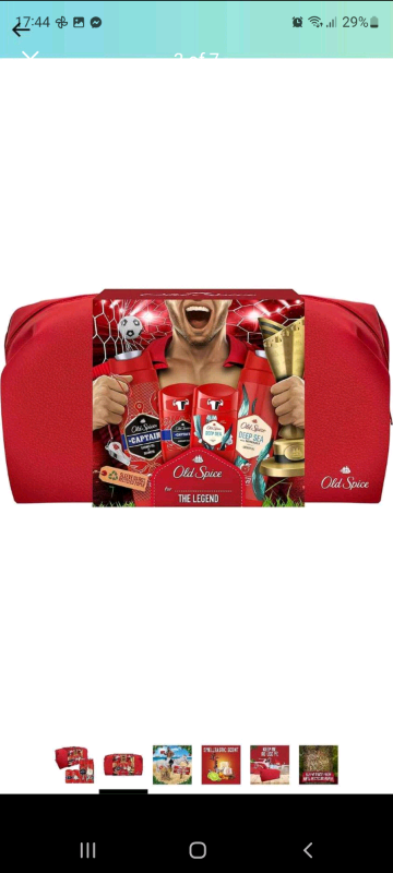 Old spice gift set with washbag.brand new packaged.collection only 