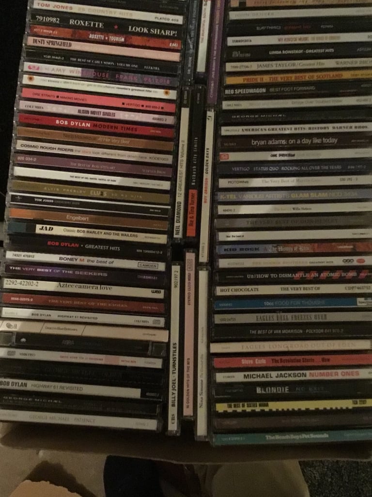 image for CD collection job lot