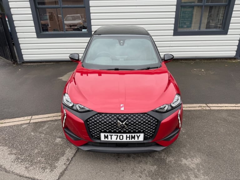  Ds Ds 3 1.2 PureTech 130 Performance Line 5dr EAT8 Petrol