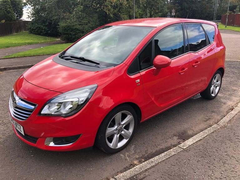 image for Vauxhall Meriva 1.4i Techline 16v , 16-Reg, 37000 Miles, Full Service History, 2016