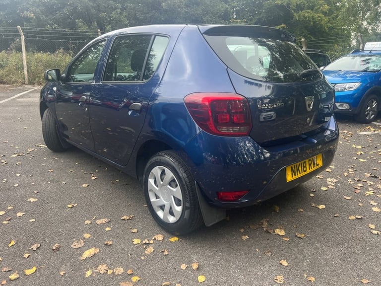 2018 Dacia Sandero 0.9 TCe Ambiance 5dr HATCHBACK PETROL Manual