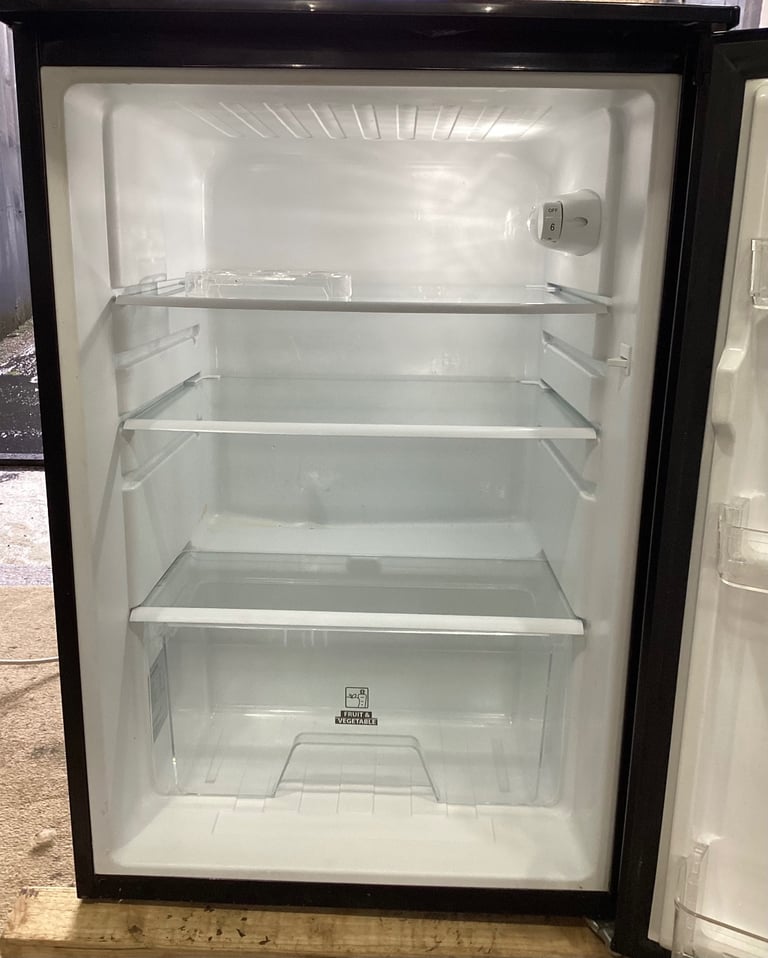 image for Black Under counter fridge