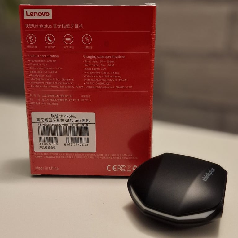 Brand New Lenovo Earbuds