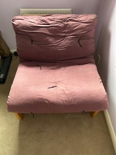 Single futon