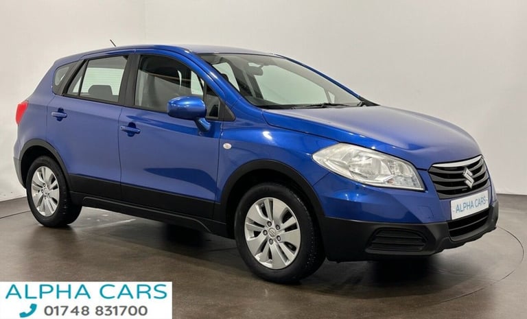 2015 Suzuki SX4 S-Cross 1.6 SZ3 SUV 5dr Petrol Manual Euro 6 (120 ps) HATCHBACK Petrol Manual