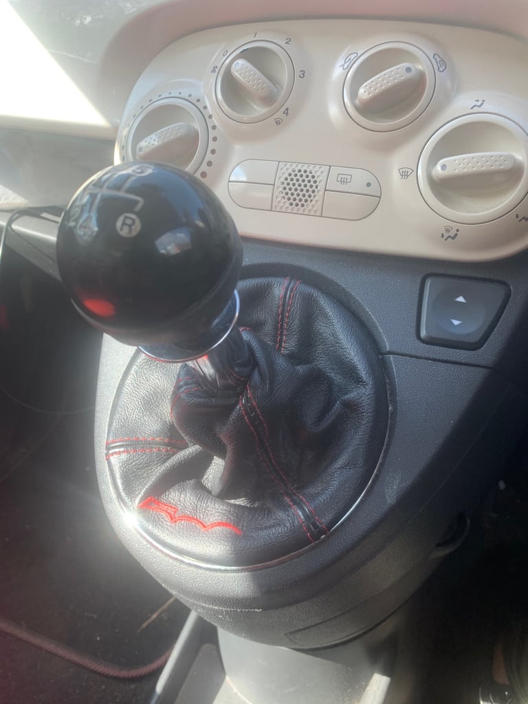 Fiat, 500, Hatchback, 2008, Manual, 1242 (cc), 3 doors