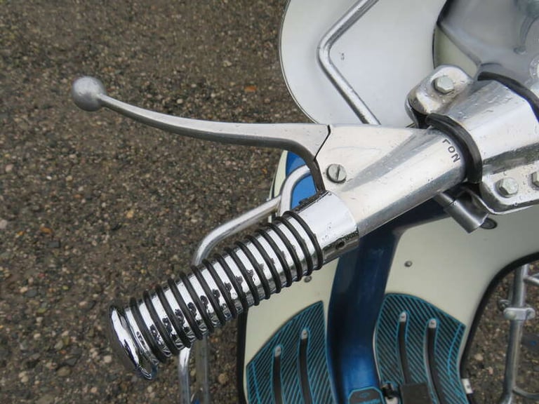1983 LAMBRETTA SX200 PETROL Manual