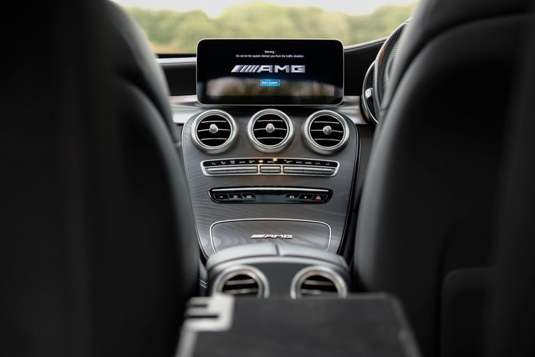 2020 Mercedes-Benz GLC GLC 63 4Matic+ Premium Plus 5dr MCT ESTATE Petrol Manual