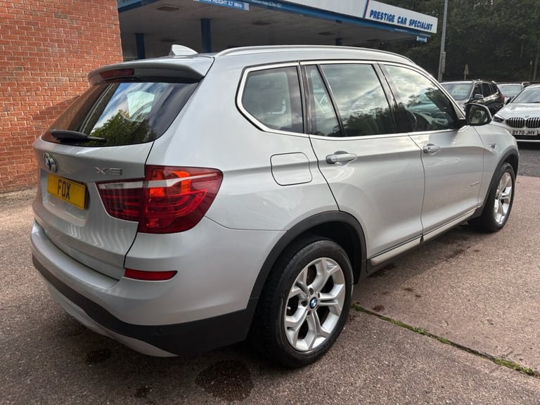 2016 66 BMW X3 2.0 20D XLINE SUV 5DR DIESEL AUTO XDRIVE EURO 6 (S/S) (190 PS) DI