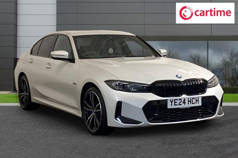 2024 24 BMW 3 SERIES 2.0 330E 12KWH M SPORT SALOON 4DR PETROL PLUG-IN HYBRID AUT