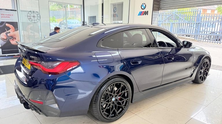 2022 BMW 4 Series Gran Coupe 2.0 420i M Sport Pro Edition Auto Euro 6 (s/s) 5dr Hatchback Petrol ...