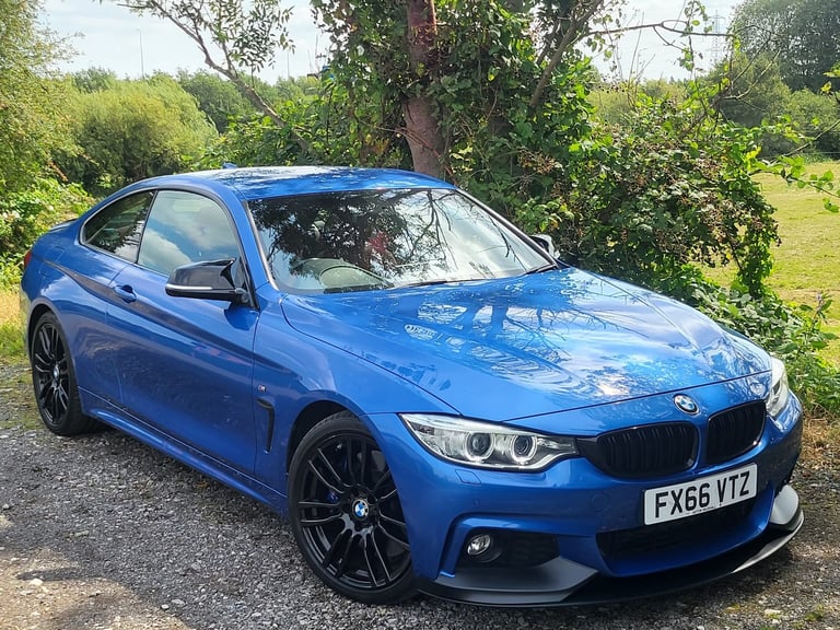 image for 2016 BMW 4 Series 430d M Sport 2dr Auto [Professional Media] Diesel