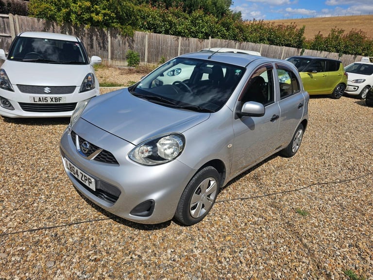  Nissan Micra 1.2 Acenta Limited Edition CVT Euro 5 5dr (SNav) Petrol Automatic