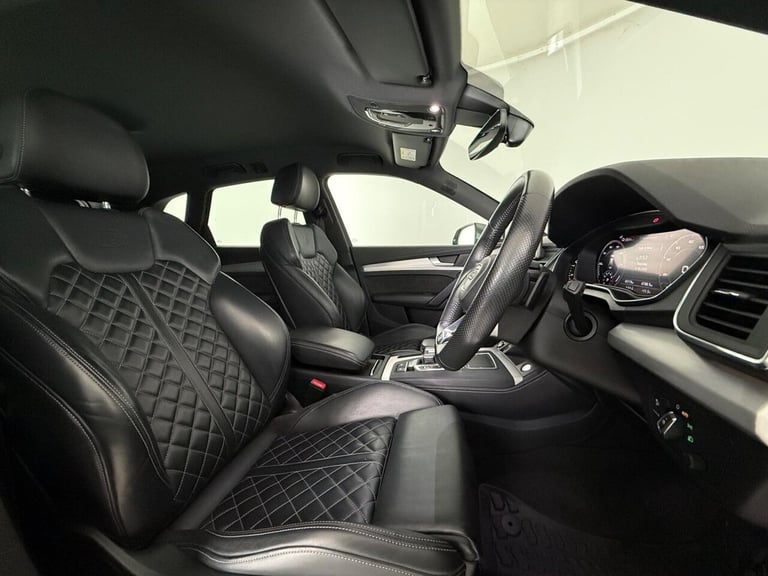 2019 Audi Q5 2.0 TFSIe 55 S line Competition S Tronic quattro Euro 6 (s/s) 5dr 14.1kWh ESTATE PET...