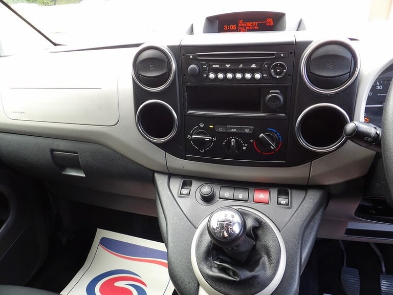 2015 Citroen Berlingo Multispace 1.6 HDi 90 XTR 5dr MPV DIESEL Manual