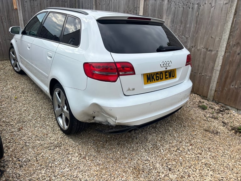 Audi, A3, Hatchback, 2010, Manual, 1968 (cc), 5 doors