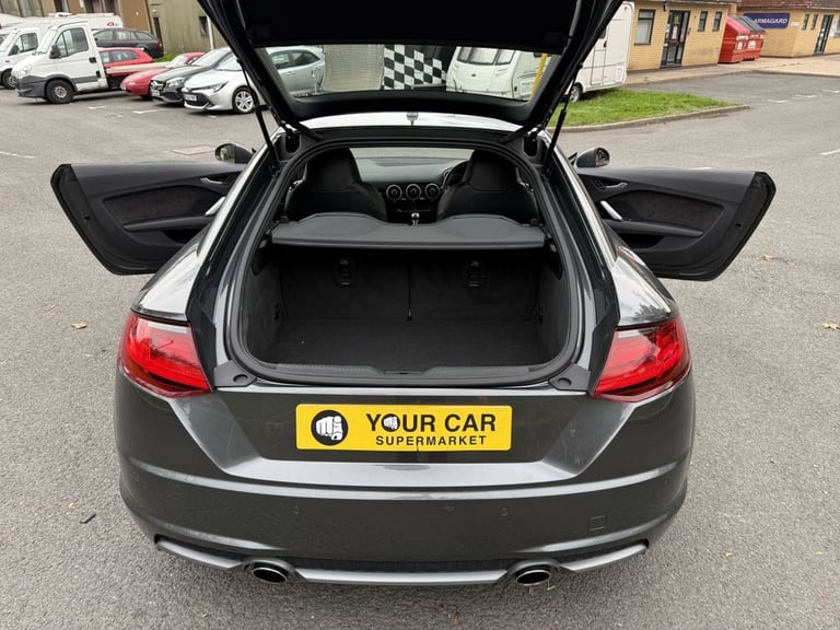 2016 Audi TT 1.8T FSI S Line 2dr COUPE PETROL Manual