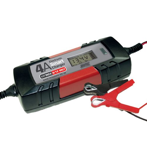 image for Car Battery Charger 4A