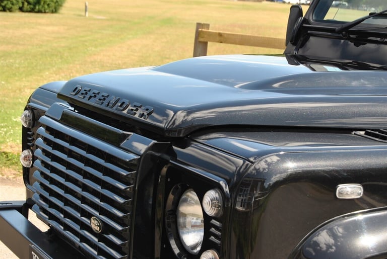 2015 Land Rover Defender XS Station Wagon TDCi [2.2] WINDOW VAN DIESEL Manual