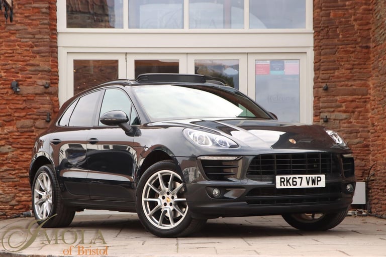 2017 Porsche Macan 2.0T PDK 4WD Euro 6 (s/s) 5dr ESTATE Petrol Automatic