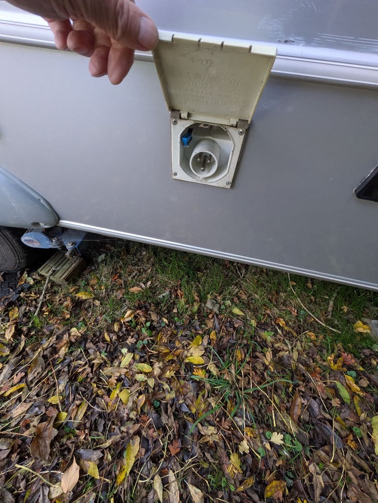 Eriba Troll 530 2007 with motor mover for sale