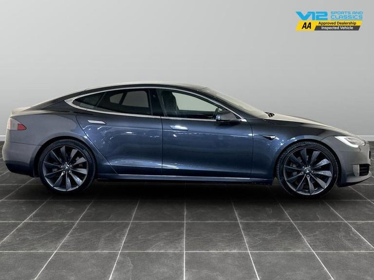 2017 Tesla Model S 75D (Dual Motor) Auto 4WD 5dr Automatic Hatchback Electric Automatic